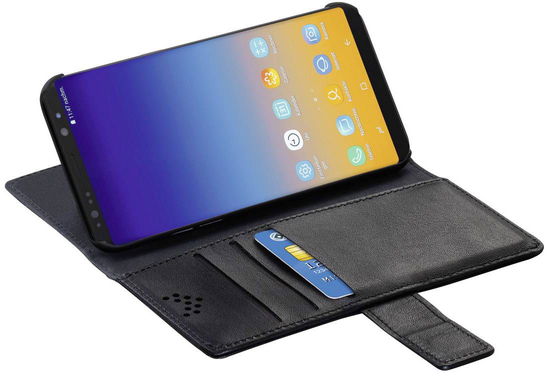 Hama Stand-Up Booklet Samsung Galaxy Note 9 Schwarz