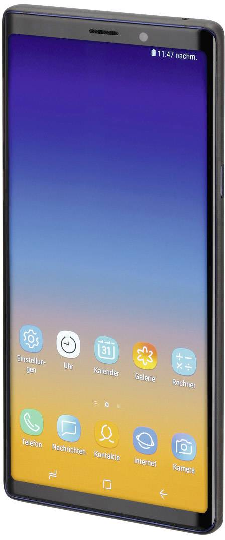Hama Ultra Slim Backcover Passend für: Samsung Galaxy Note 9 Schwarz