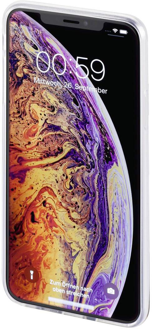 Hama Crystal Clear Backcover Apple iPhone XS Max Transparent