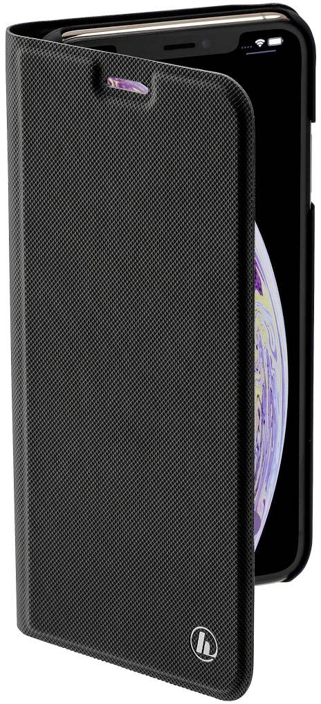Hama Slim Pro Booklet Apple iPhone XS Max Schwarz