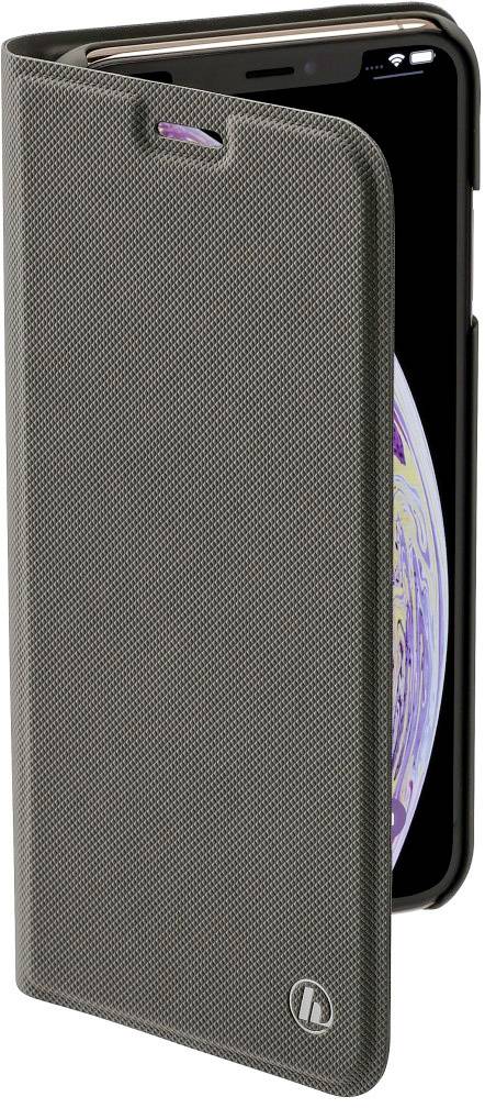Hama Slim Pro Booklet Passend für: Apple iPhone XS Max Grau