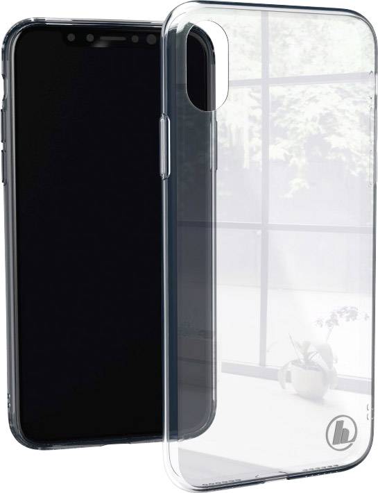 Hama Glass Backcover Apple iPhone XS Max Transparent 00184280
