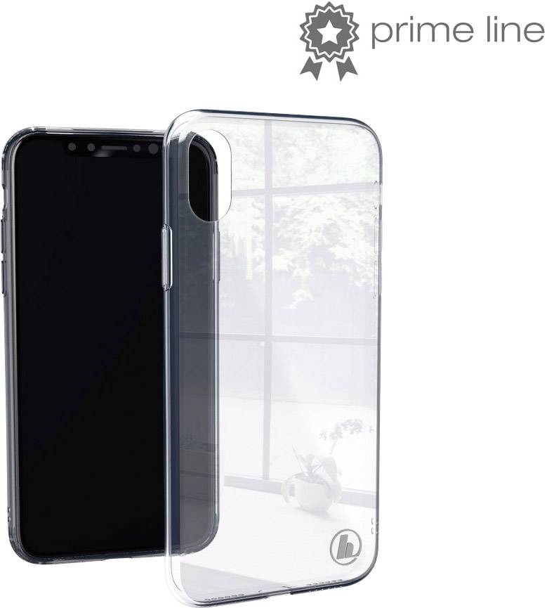 Hama Glass Backcover Apple iPhone XS Max Transparent 00184280