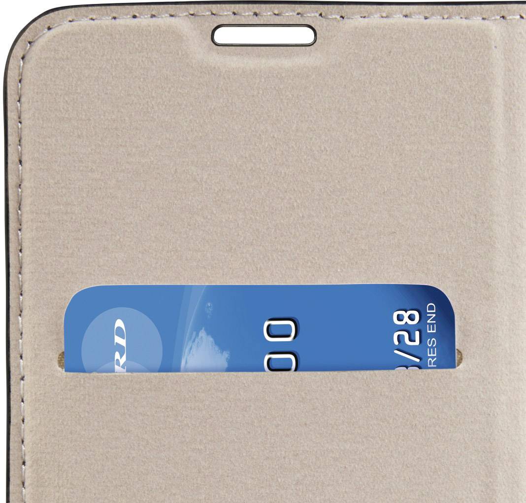 Hama Guard Case Booklet Passend für: Apple iPhone XS Max Schwarz