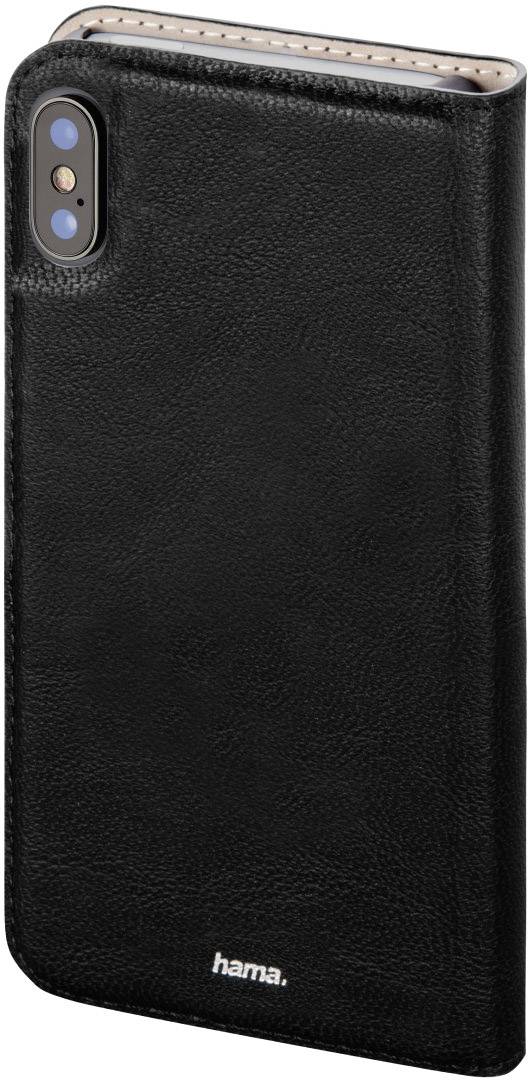 Hama Guard Case Booklet Passend für: Apple iPhone XS Max Schwarz