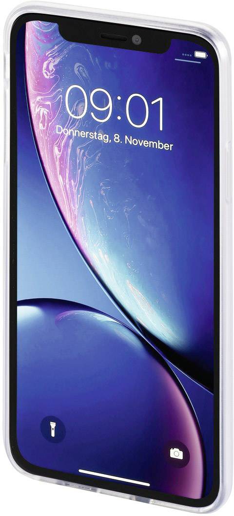 Hama Crystal Clear Backcover Apple iPhone XR Transparent 00184288