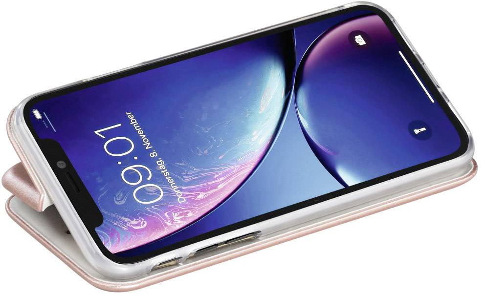 Hama Curve Booklet Passend für: Apple iPhone XR Roségold