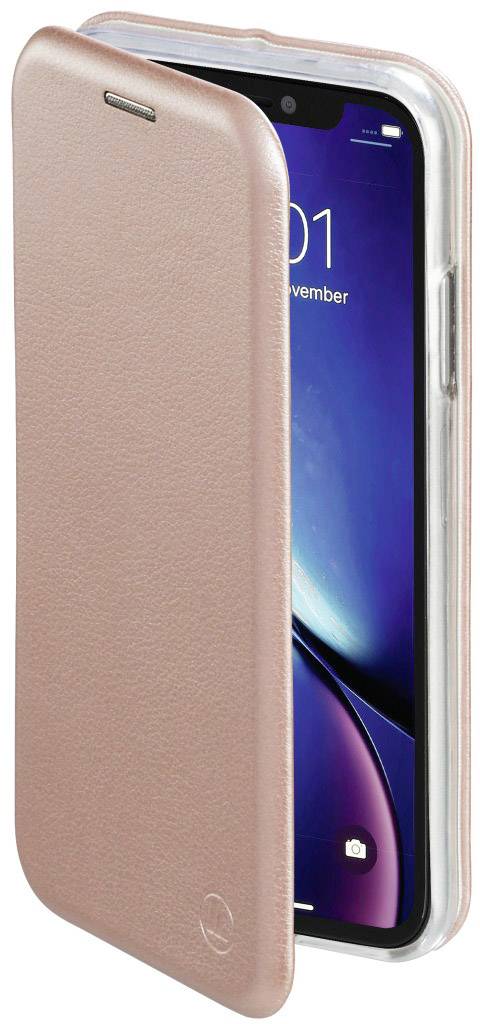 Hama Curve Booklet Passend für: Apple iPhone XR Roségold
