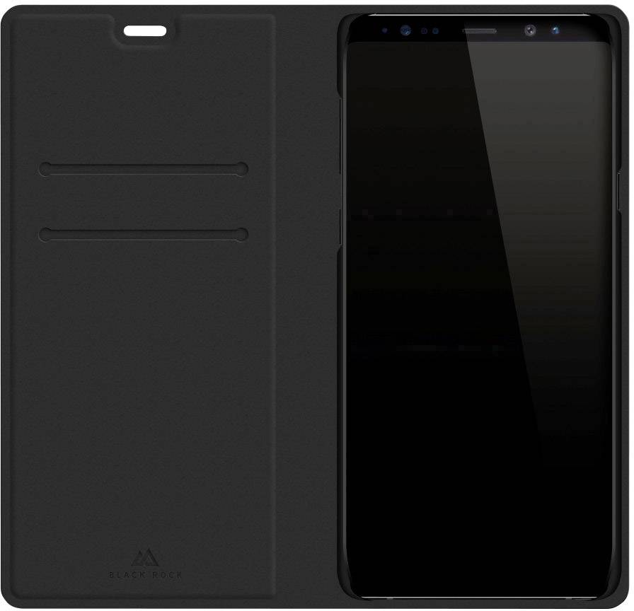 Black Rock The Standard Booklet Samsung Galaxy Note 9 Schwarz
