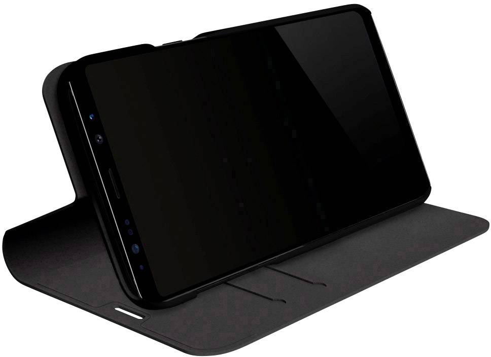 Black Rock The Standard Booklet Samsung Galaxy Note 9 Schwarz