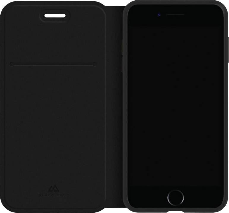 Black Rock The Statement Booklet Apple iPhone 7, iPhone 8, iPhone SE (2. Generation) Schwarz
