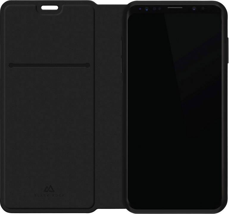 Black Rock The Statement Booklet Samsung Galaxy S9 Schwarz