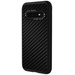Black Rock Robust Real Carbon Backcover Samsung Galaxy S10+ Schwarz
