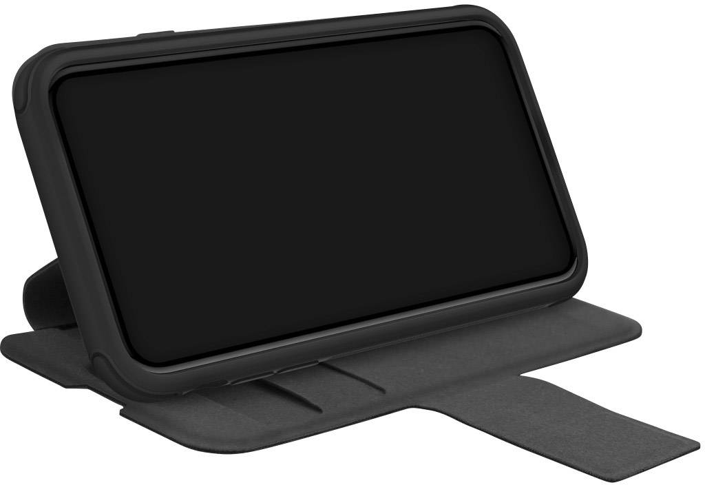 Black Rock Robust Booklet Samsung Galaxy S10 E Schwarz