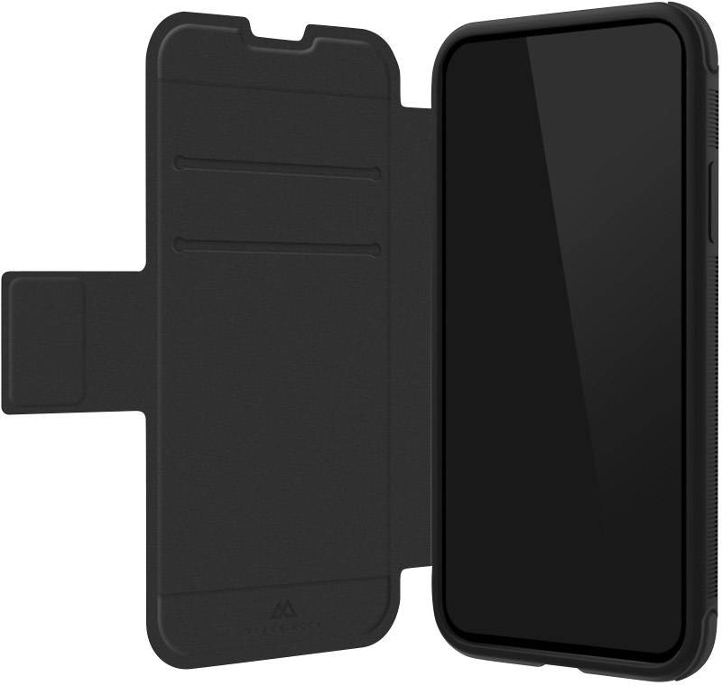 Black Rock Robust Booklet Samsung Galaxy S10 E Schwarz