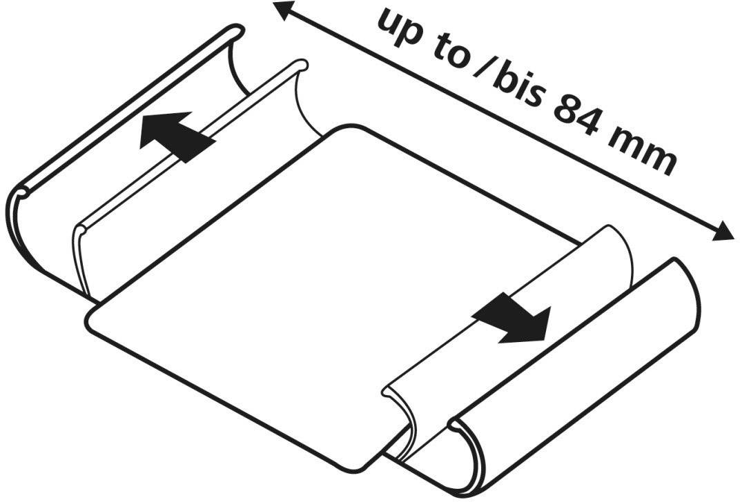 Hama Smart Move - Rainbow Booklet Universal Universal Oliv