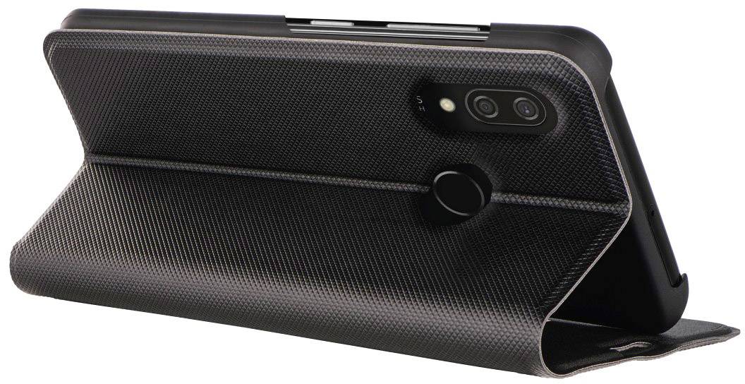 Hama Slim Pro Booklet Huawei P Smart+ (2019) Schwarz