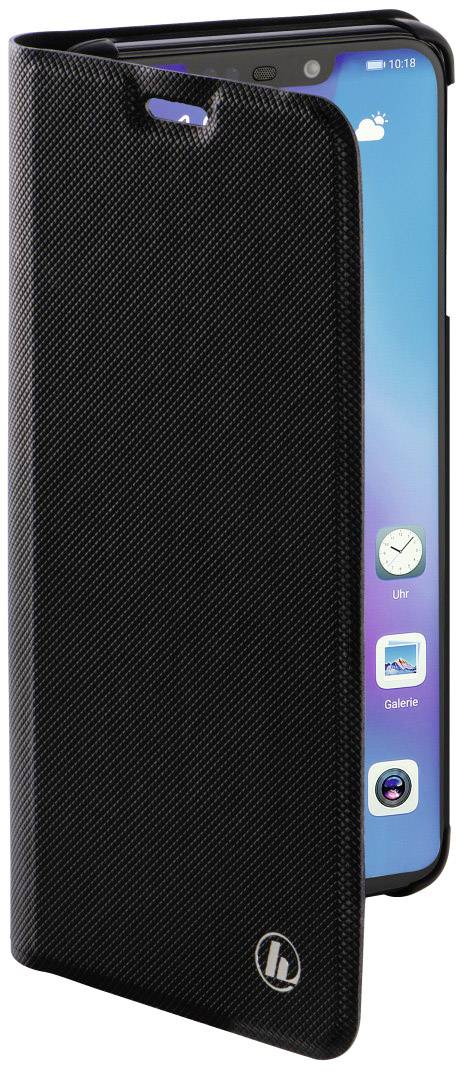 Hama Slim Pro Booklet Huawei P Smart+ (2019) Schwarz