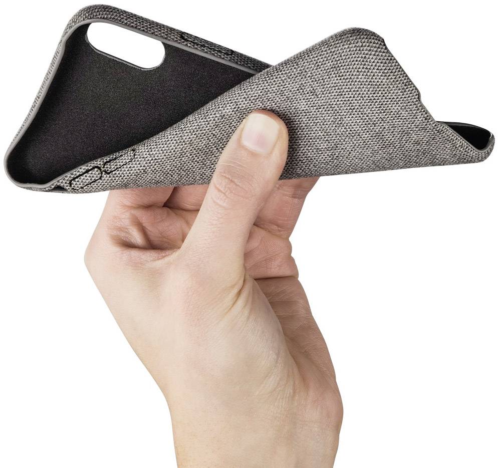 Hama Cozy Backcover Apple iPhone XR Hellgrau