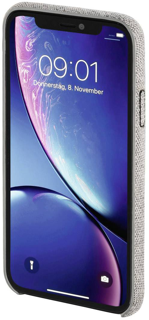 Hama Cozy Backcover Apple iPhone XR Hellgrau