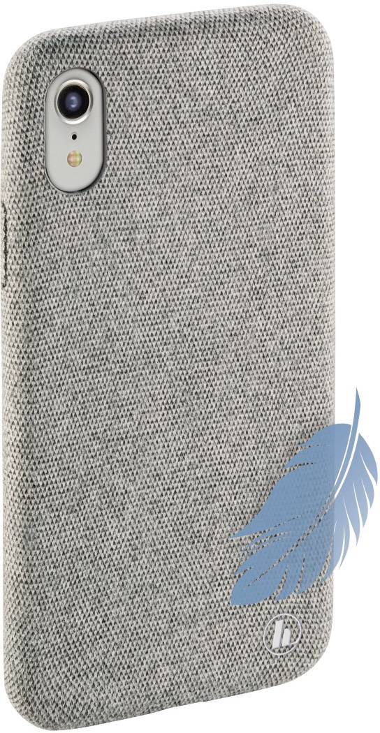 Hama Cozy Backcover Apple iPhone XR Hellgrau