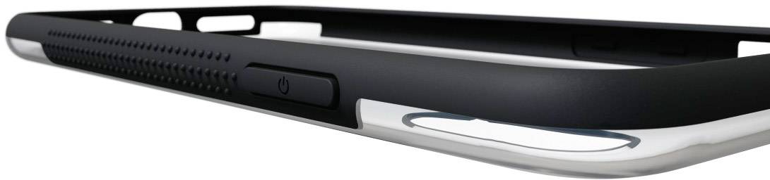 Hama Frame Backcover Apple iPhone XR Transparent, Schwarz