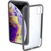 Hama Frame Backcover Apple iPhone X, iPhone XS Transparent, Grau
