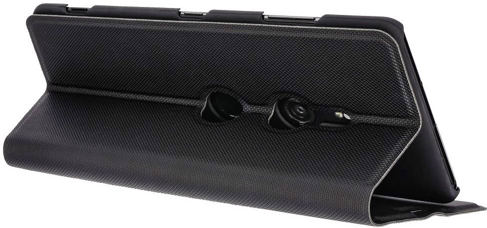 Hama Slim Pro Booklet Sony Xperia XZ3 Schwarz