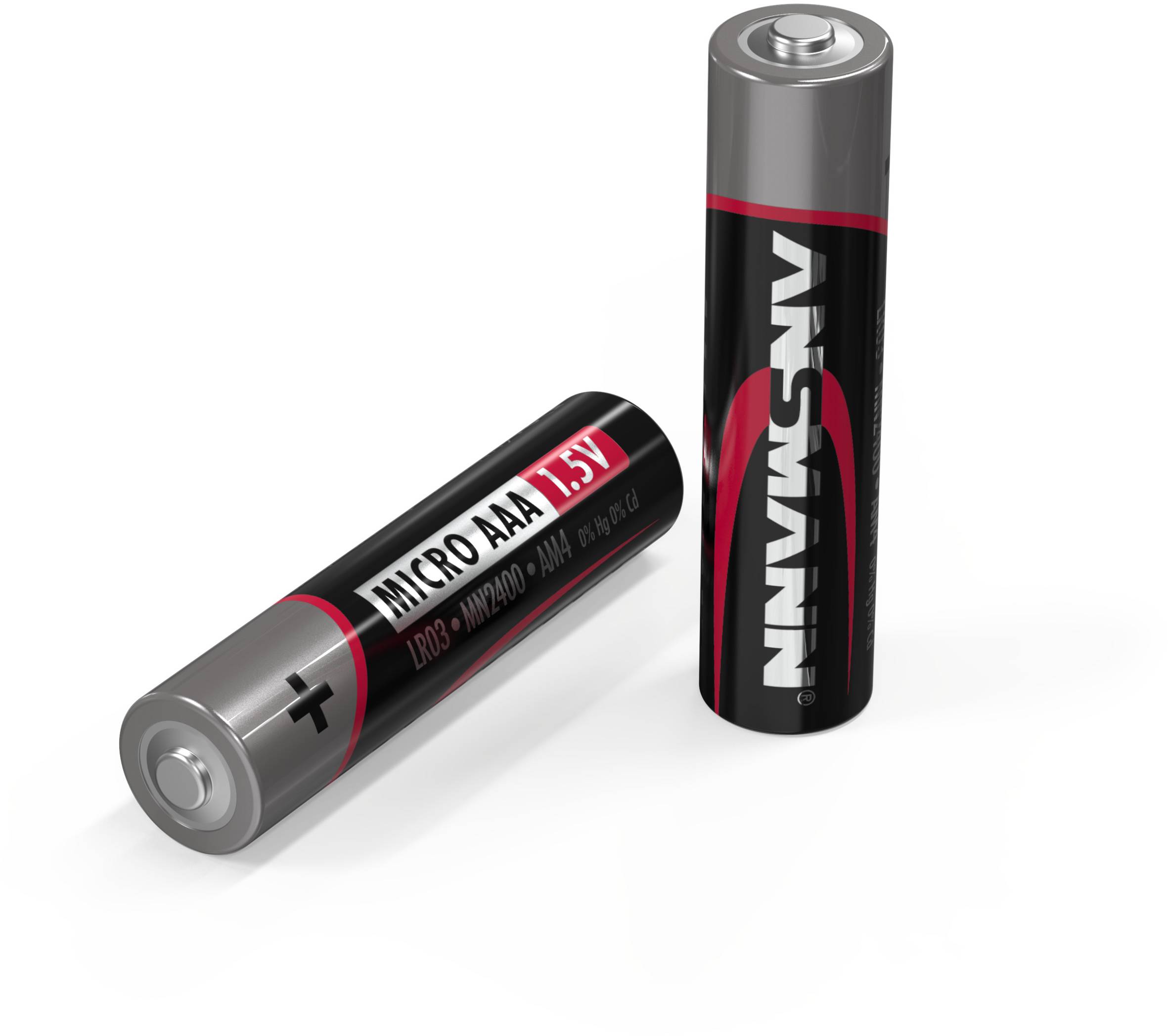 Ansmann LR03 Red-Line Micro (AAA)-Batterie Alkali-Mangan 1.5V