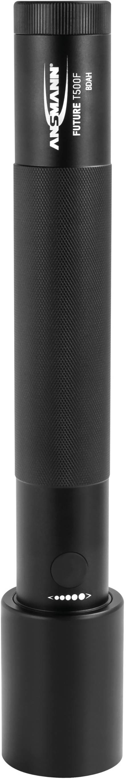 Ansmann Future T500F LED Taschenlampe mit Handschlaufe batteriebetrieben 710 lm 923 g