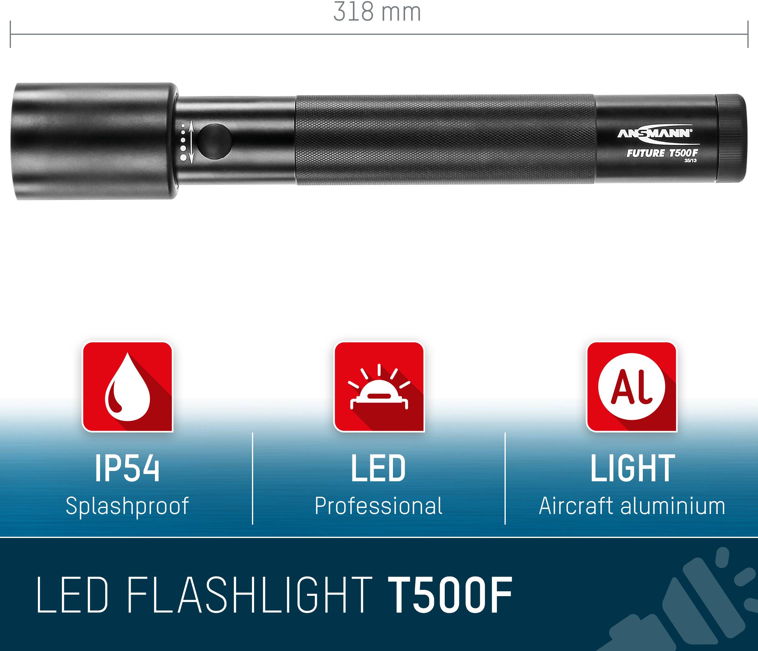 Hückmann Taschenlampe Future T500F FUTURE T500F