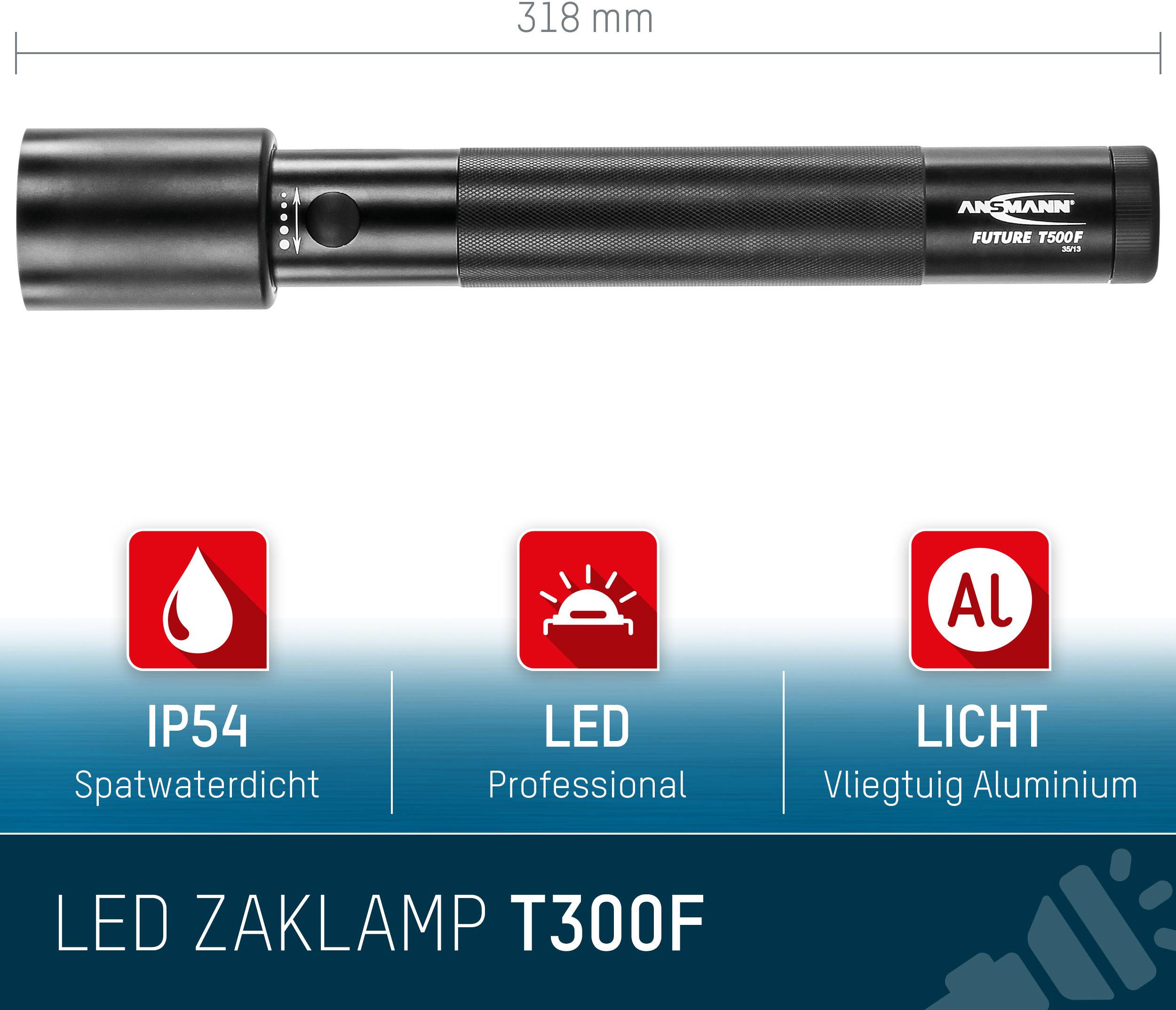Hückmann Taschenlampe Future T500F FUTURE T500F