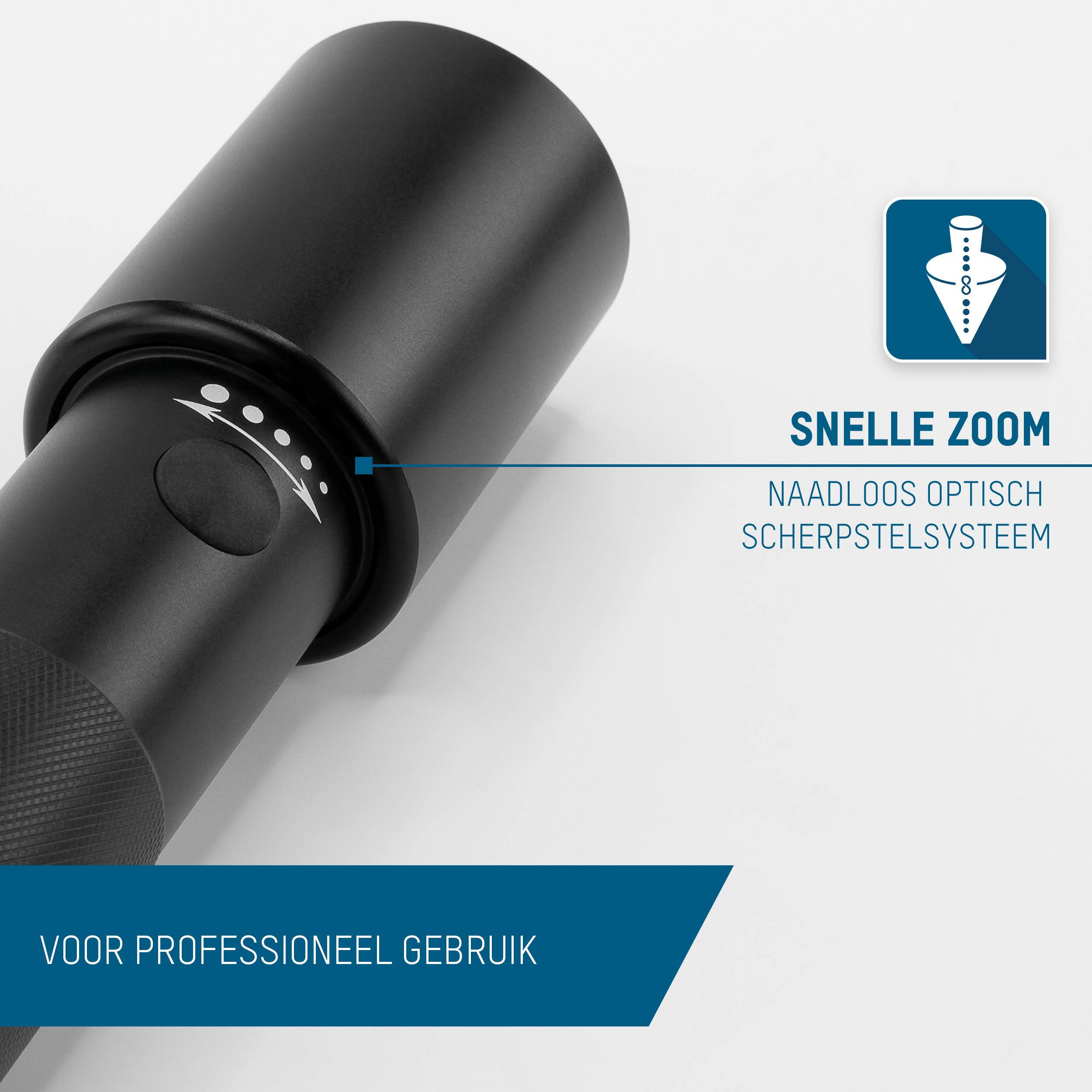 Ansmann Future T500F LED Taschenlampe mit Handschlaufe batteriebetrieben 710 lm 923 g