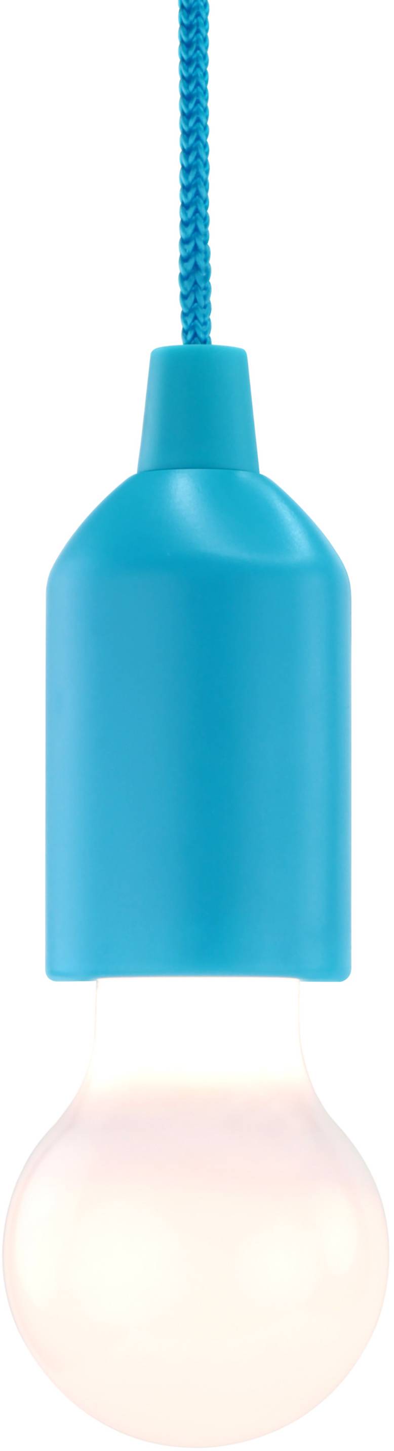 HyCell 1600-0174 Pull-Light PL LED Camping-Leuchte 25lm batteriebetrieben 50g Blau