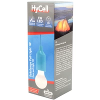 HyCell 1600-0174 Pull-Light PL LED Camping-Leuchte 25lm batteriebetrieben 50g Blau HyCell 1600-0174 Pull-Light PL LED Camping-Leuchte 25lm batteriebetrieben 50g Blau