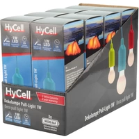 HyCell 1600-0174 Pull-Light PL LED Camping-Leuchte 25lm batteriebetrieben 50g Blau HyCell 1600-0174 Pull-Light PL LED Camping-Leuchte 25lm batteriebetrieben 50g Blau