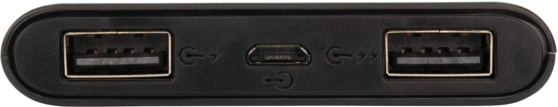 Ansmann PB5.4 Powerbank 5000 mAh  Li-Ion  Schwarz