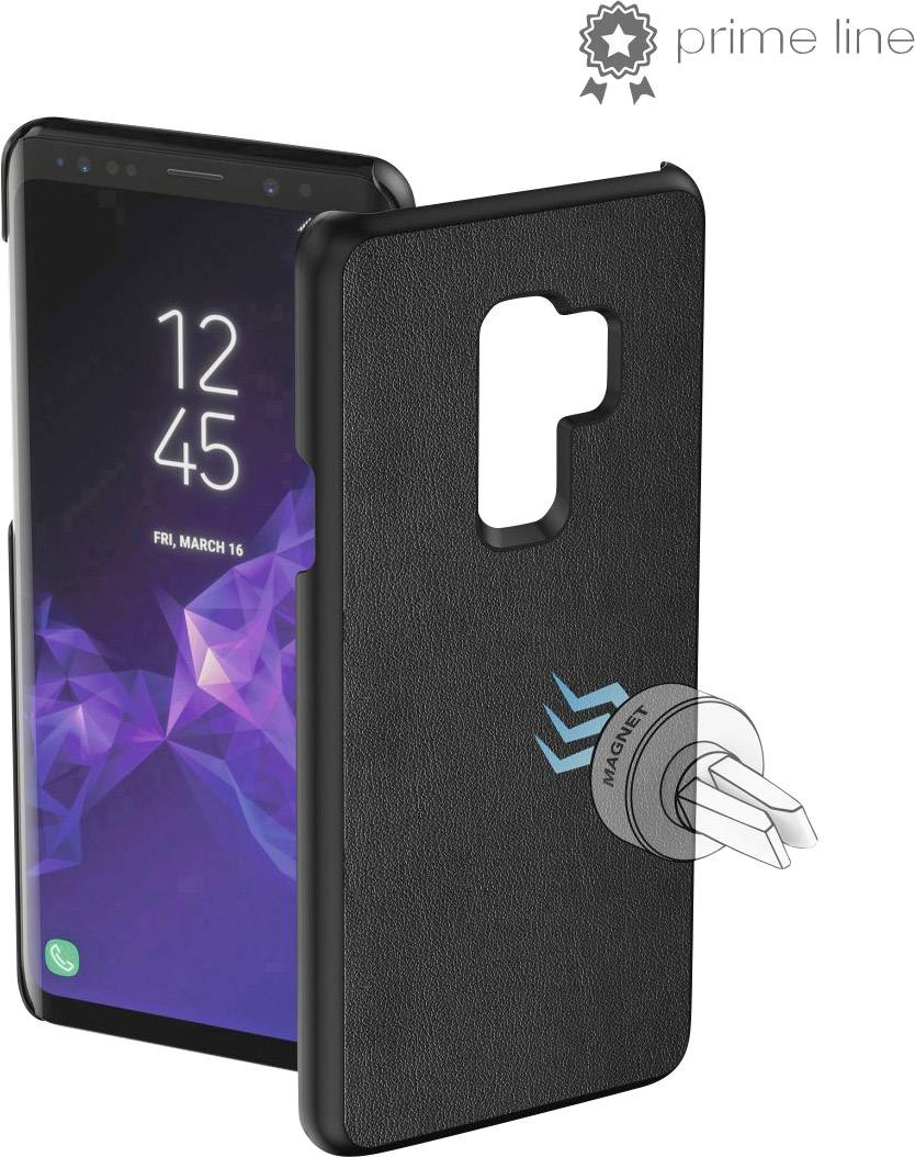 Hama Magnet Backcover Samsung Galaxy S9+ Schwarz