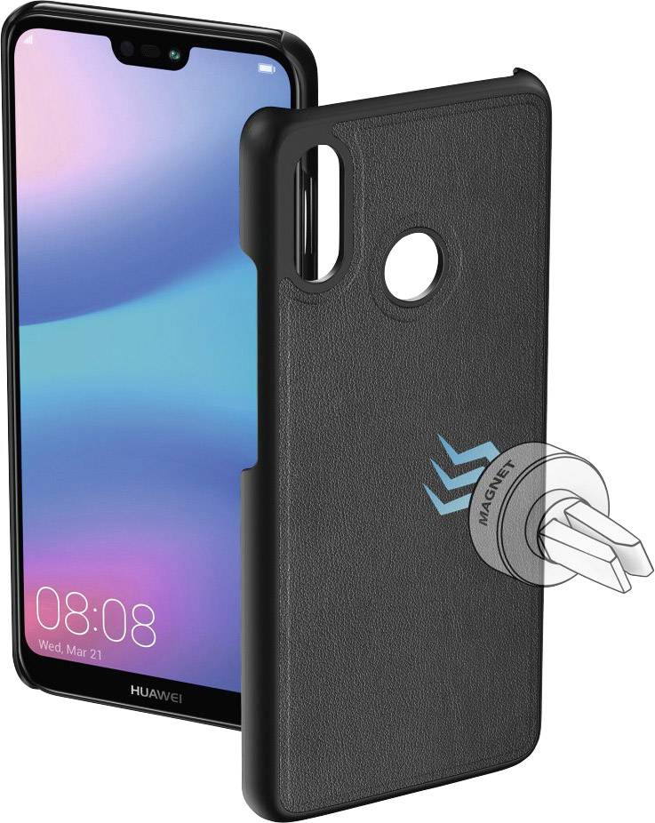 Hama Magnet Backcover Huawei P20 Lite Schwarz