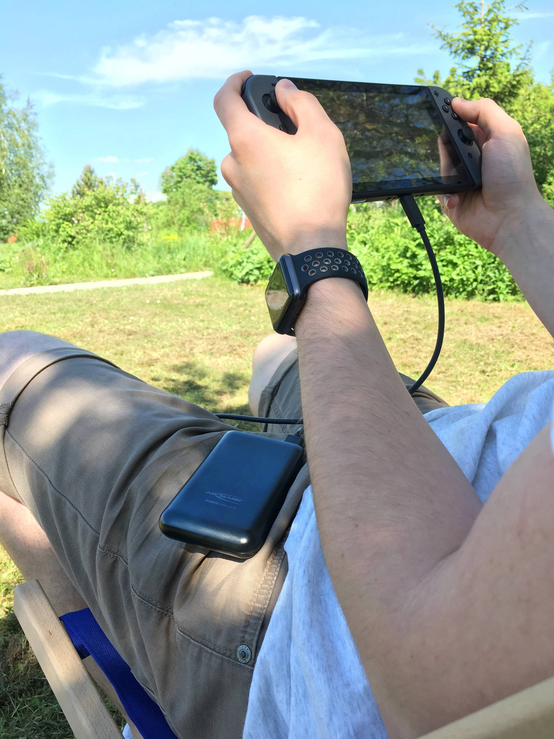 Ansmann PB10.8 Powerbank (Zusatzakku) LiPo 10000 mAh 1700-0067