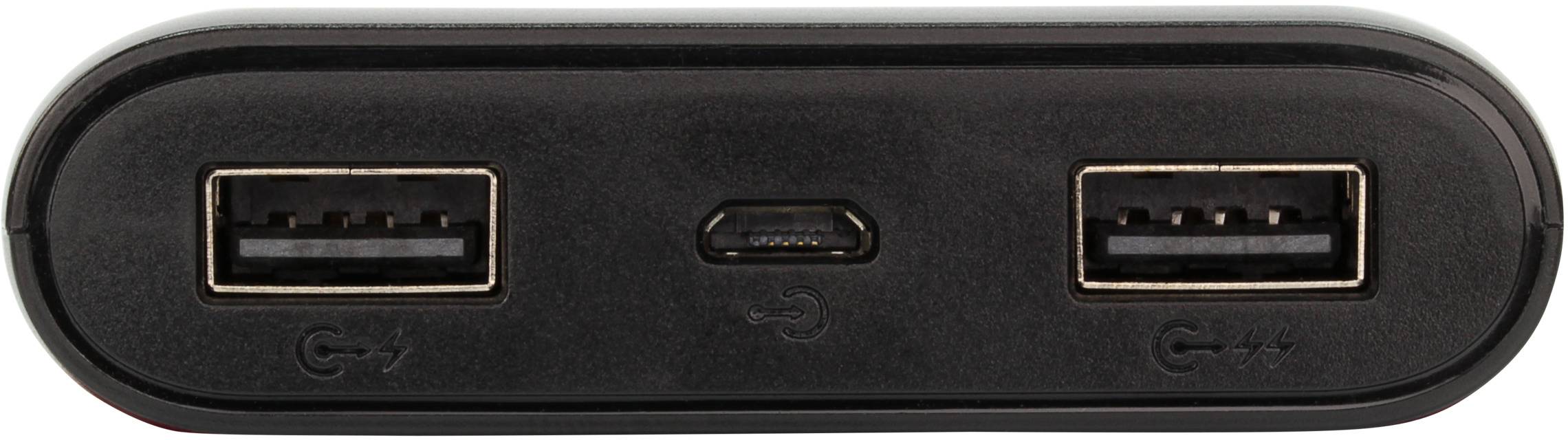 Ansmann PB10.8 Powerbank (Zusatzakku) LiPo 10000 mAh 1700-0067