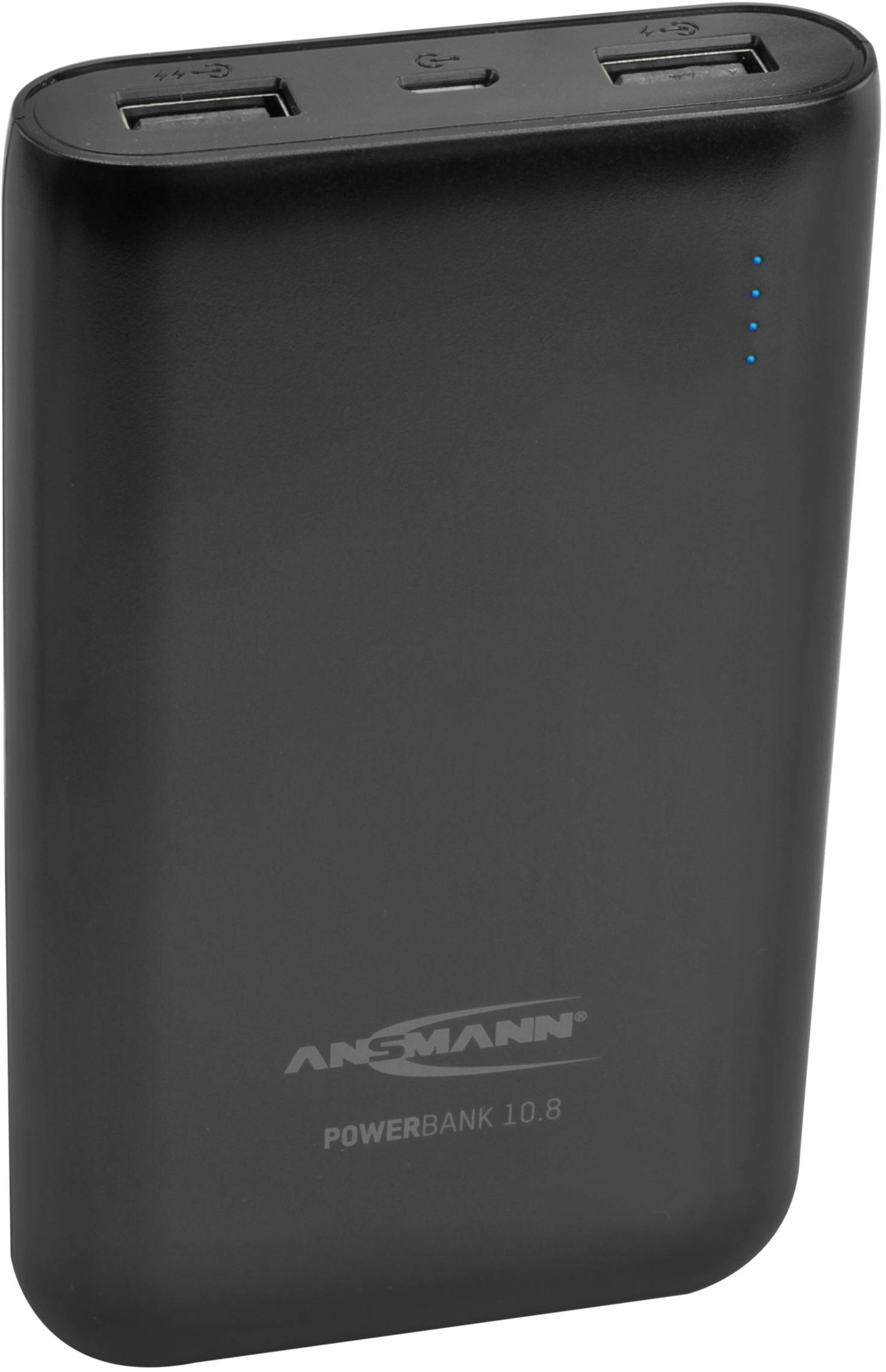Ansmann PB10.8 Powerbank (Zusatzakku) LiPo 10000 mAh 1700-0067