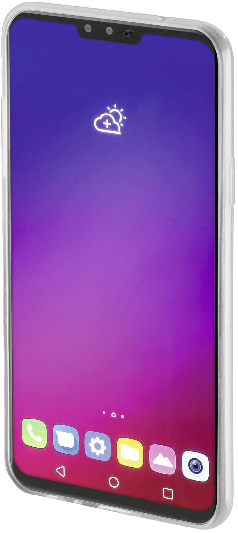 Hama Crystal Clear Backcover LG LG V40 THINQ Transparent