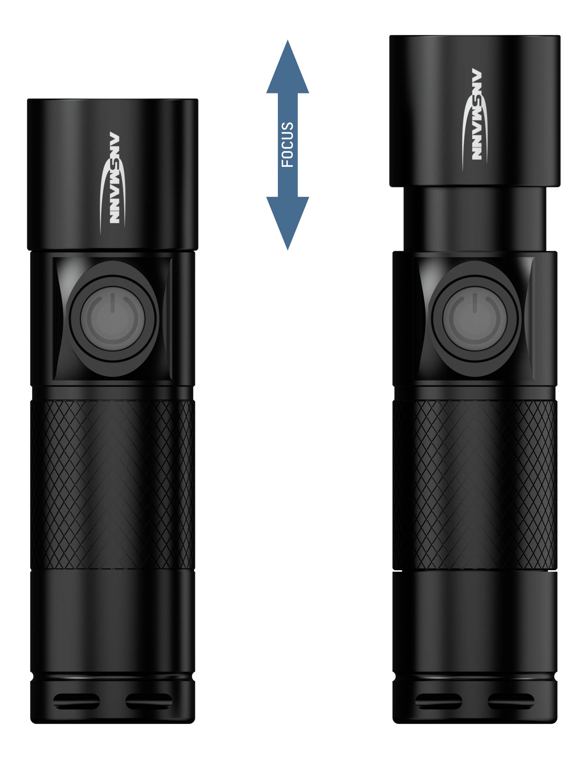 Ansmann Future T350FR LED Taschenlampe mit Handschlaufe akkubetrieben 300lm