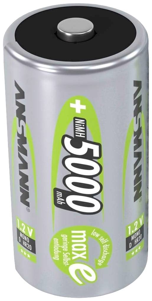 Ansmann maxE HR20 Mono (D)-Akku NiMH 5000 mAh 1.2V 1St.