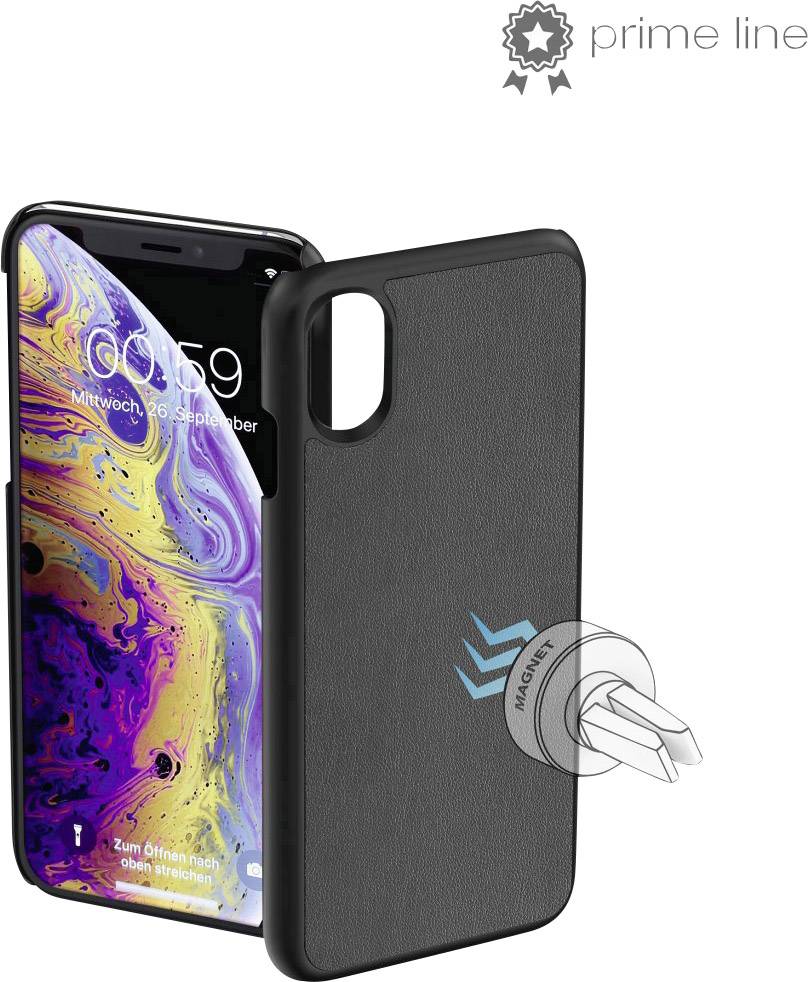 Hama Magnet Backcover Apple iPhone X, iPhone XS Schwarz