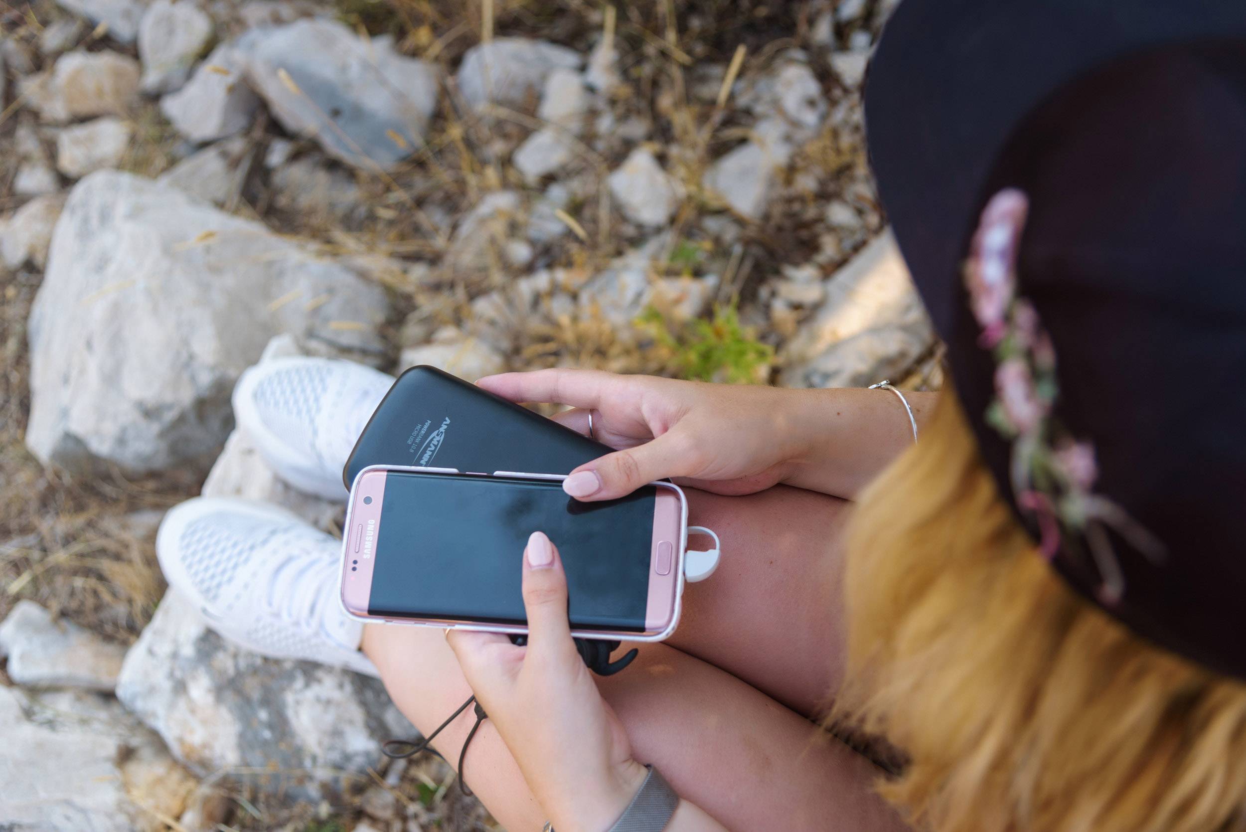 Ansmann PB10.8 micro Powerbank 10000 mAh LiPo Schwarz