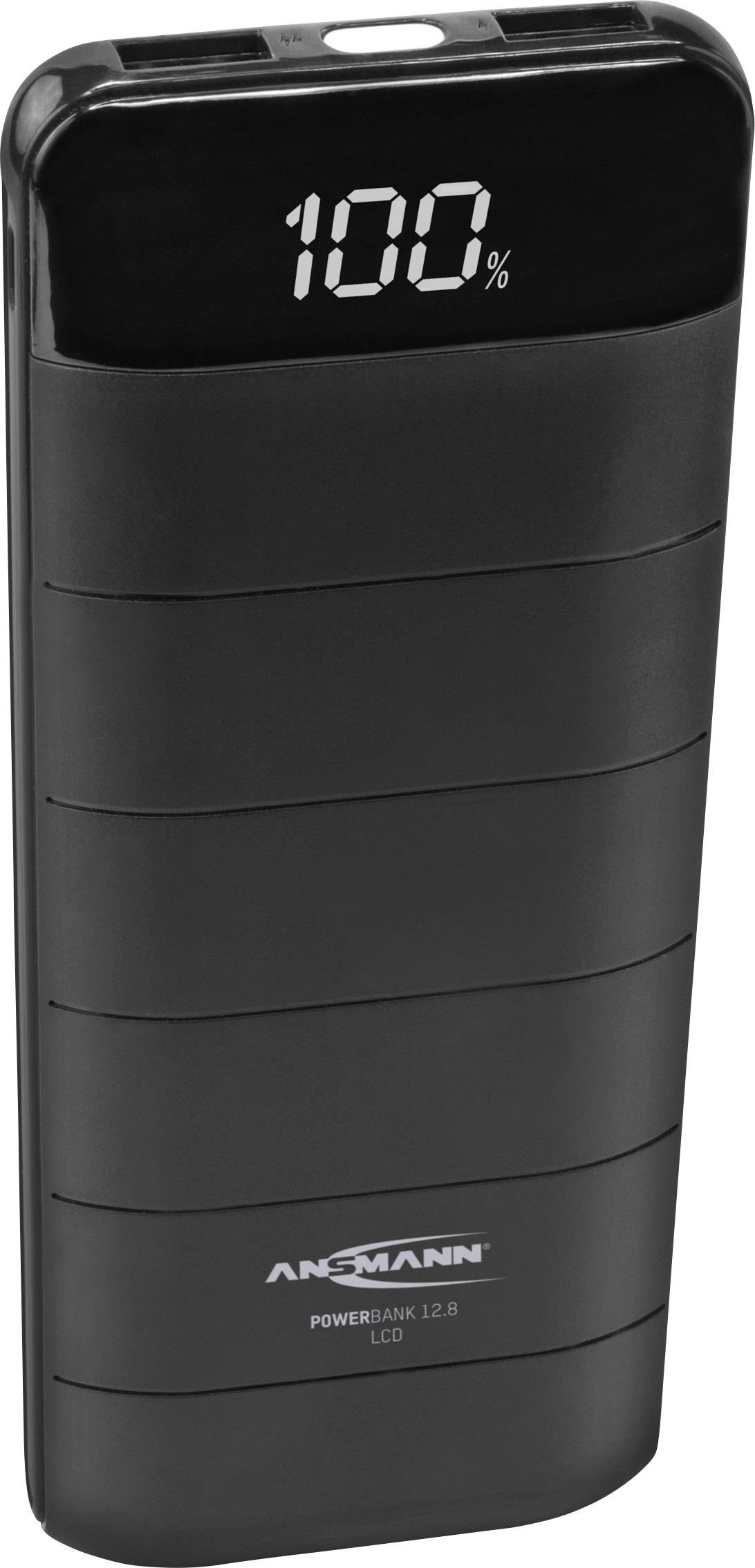 Ansmann PB12.8 LCD Powerbank (Zusatzakku) Li-Ion 12000 mAh 1700-0092