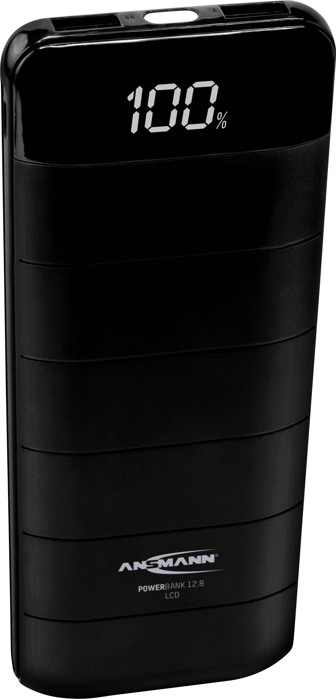 Ansmann PB12.8 LCD Powerbank (Zusatzakku) Li-Ion 12000 mAh 1700-0092