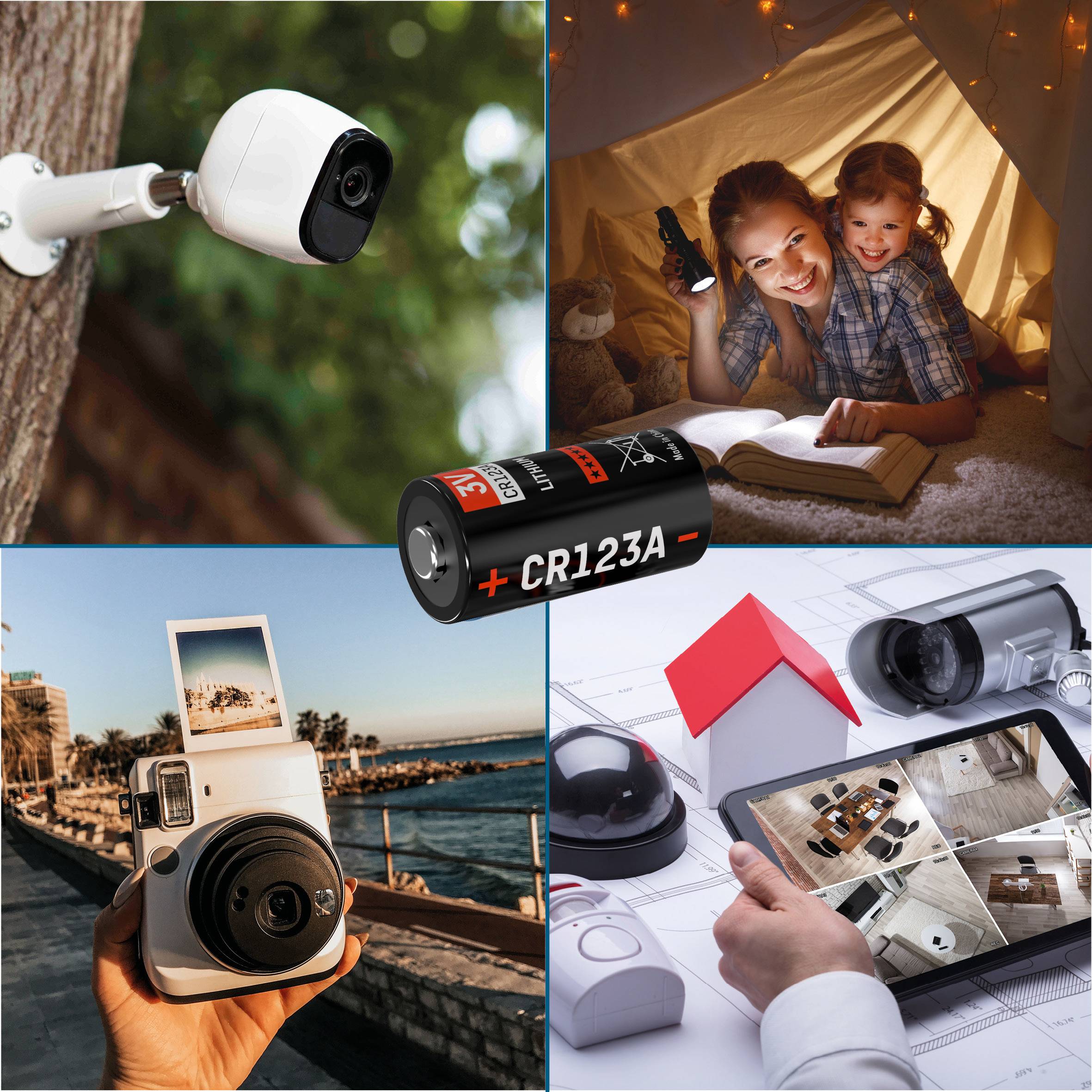 10 ANSMANN Batterien INDUSTRIAL Batterie 3.0 V (1520-0009)